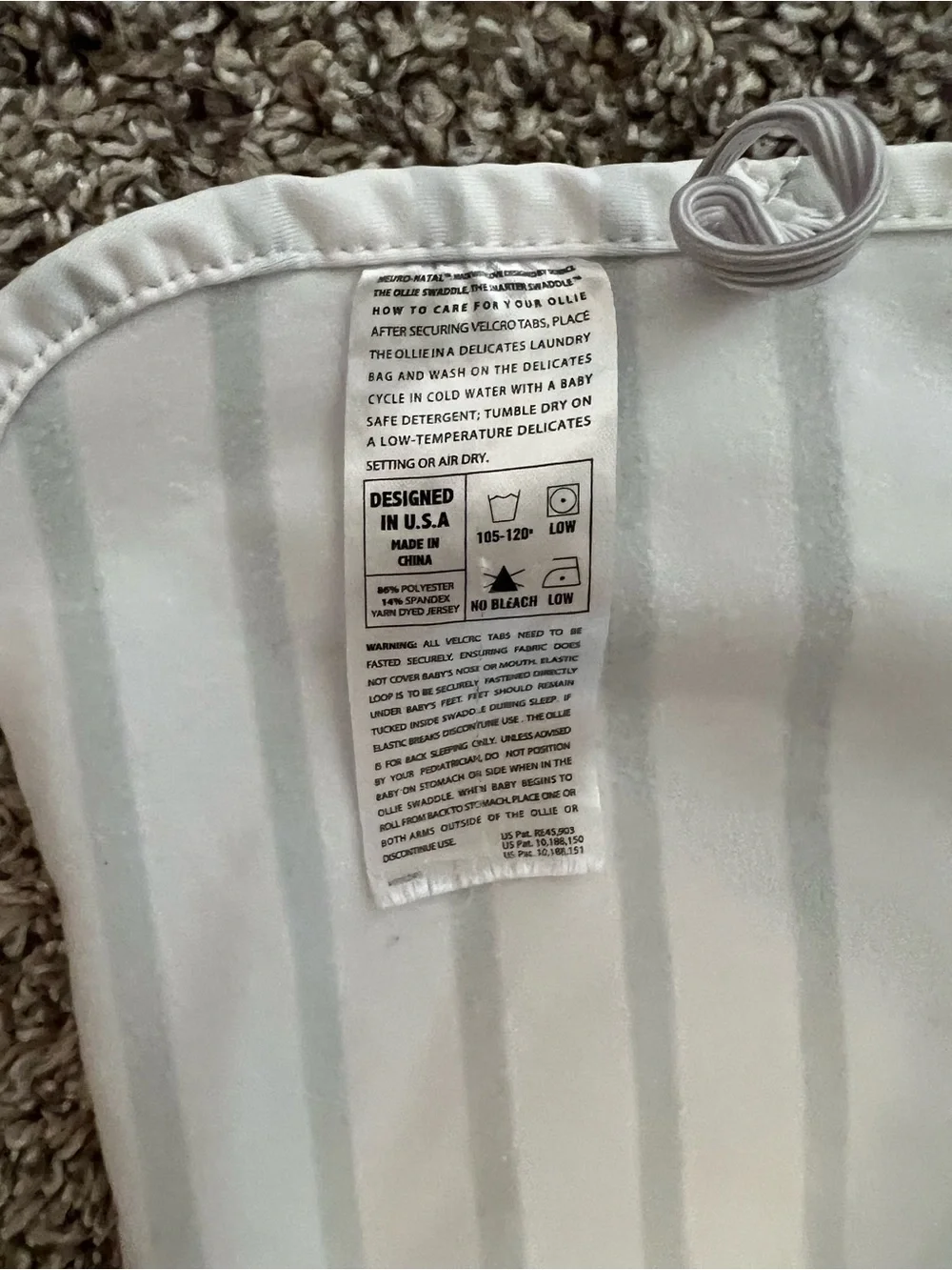 The Ollie Swaddle